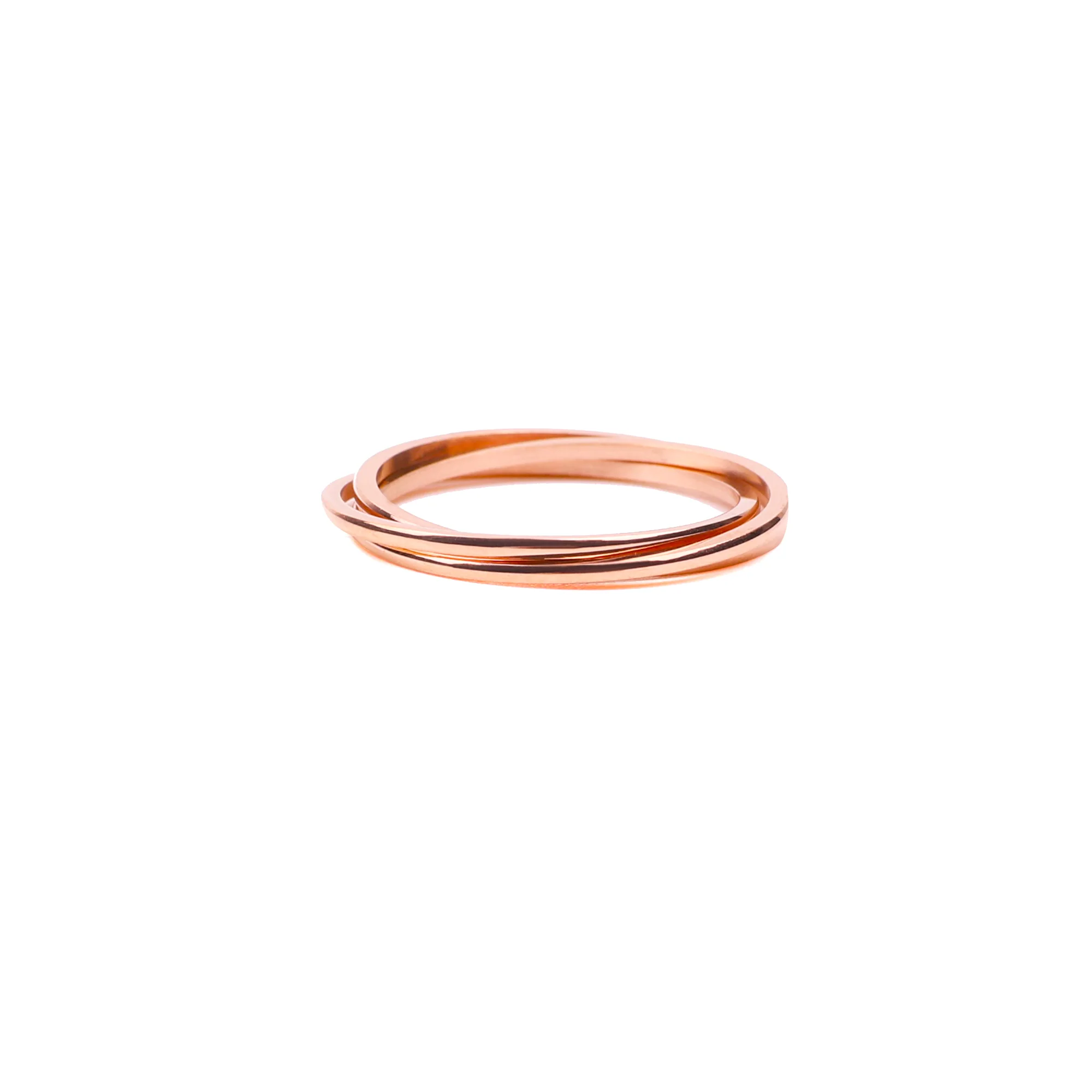 Dainty Interlocking Fidget Ring - Image 23