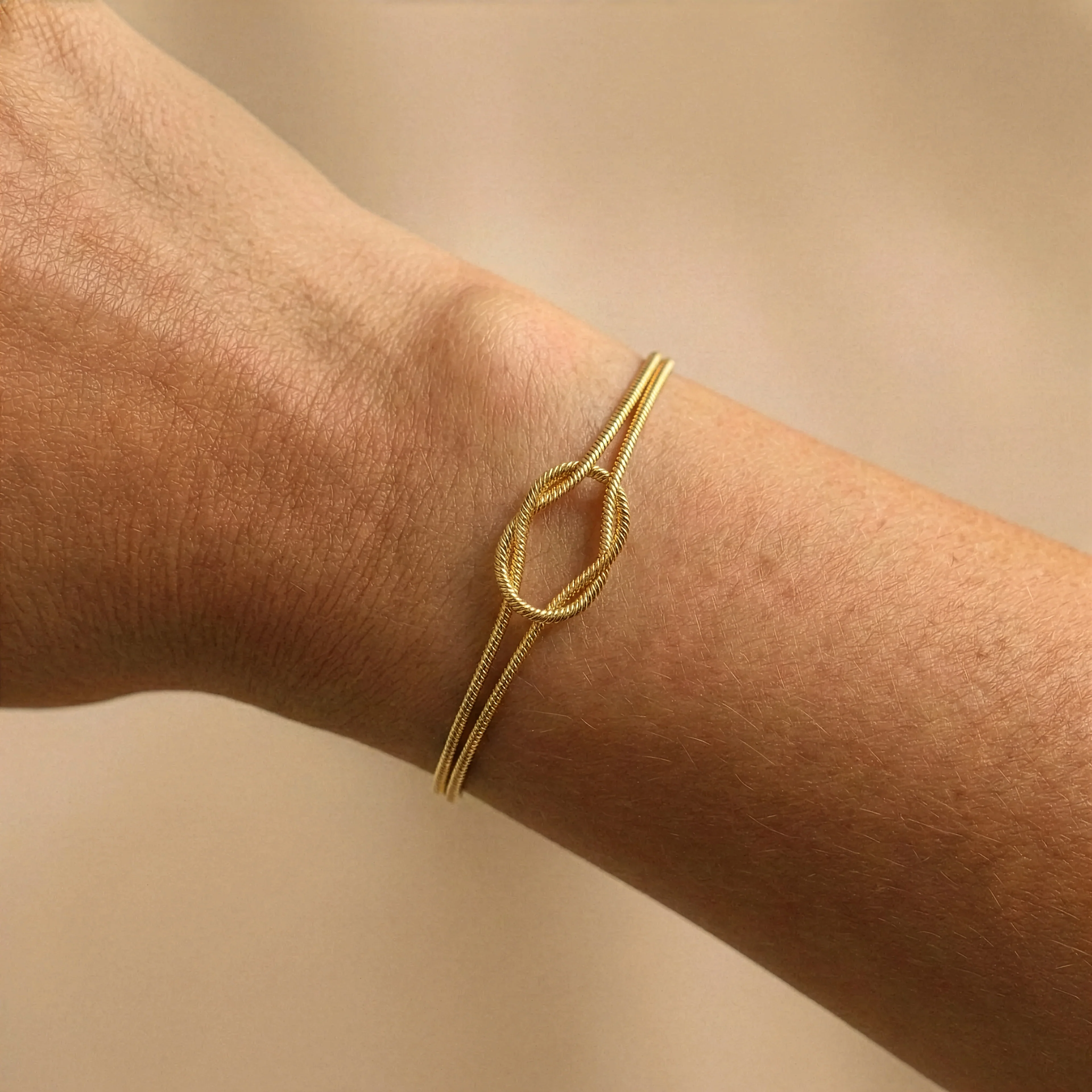 Dainty Knot Bracelet - Image 6
