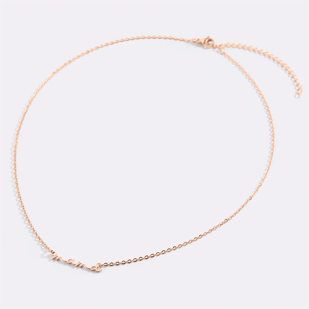 Dainty Mama Necklace - Image 12