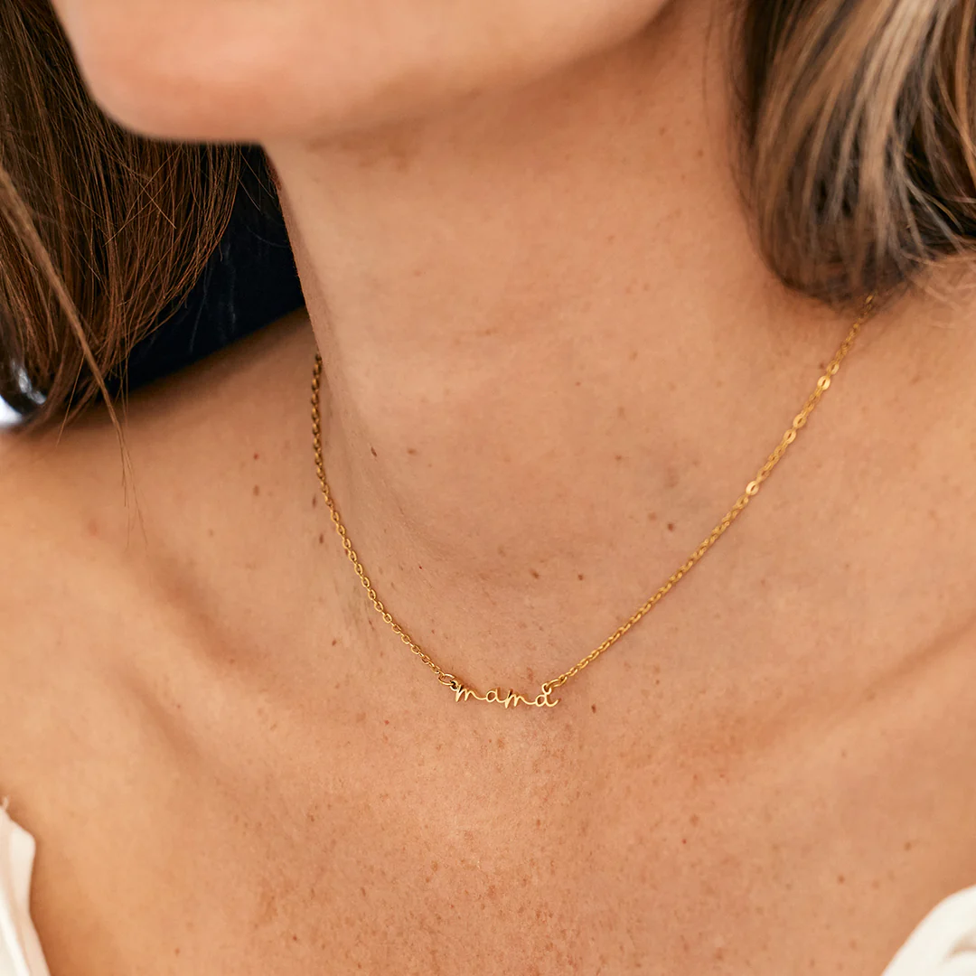 Dainty Mama Necklace - Image 5