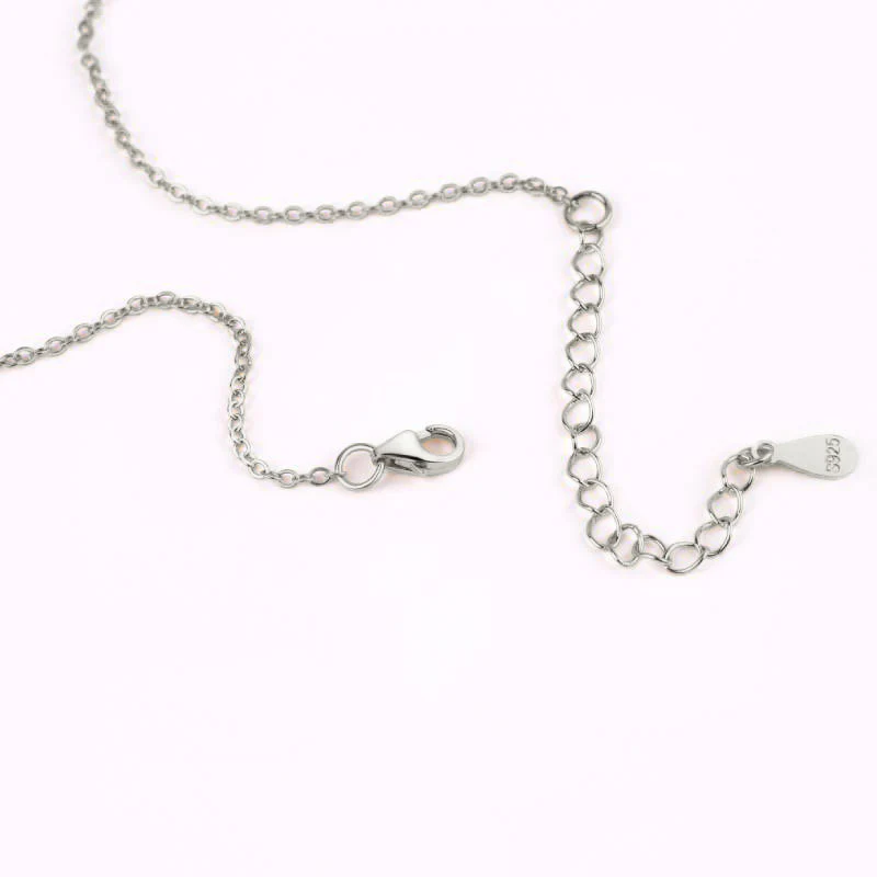 Dainty Pearl Drop Necklace - Image 12