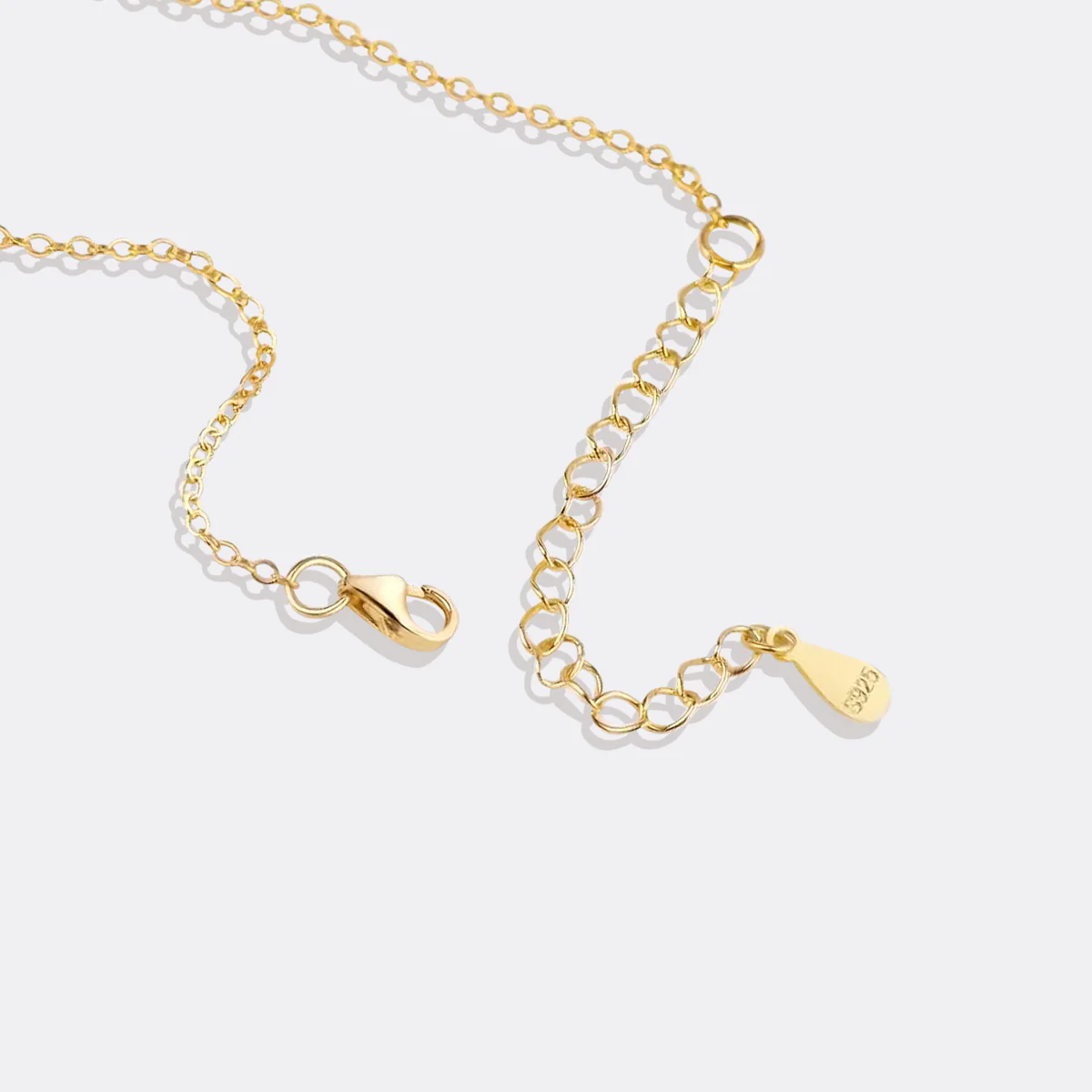 Dainty Pearl Drop Necklace - Image 17