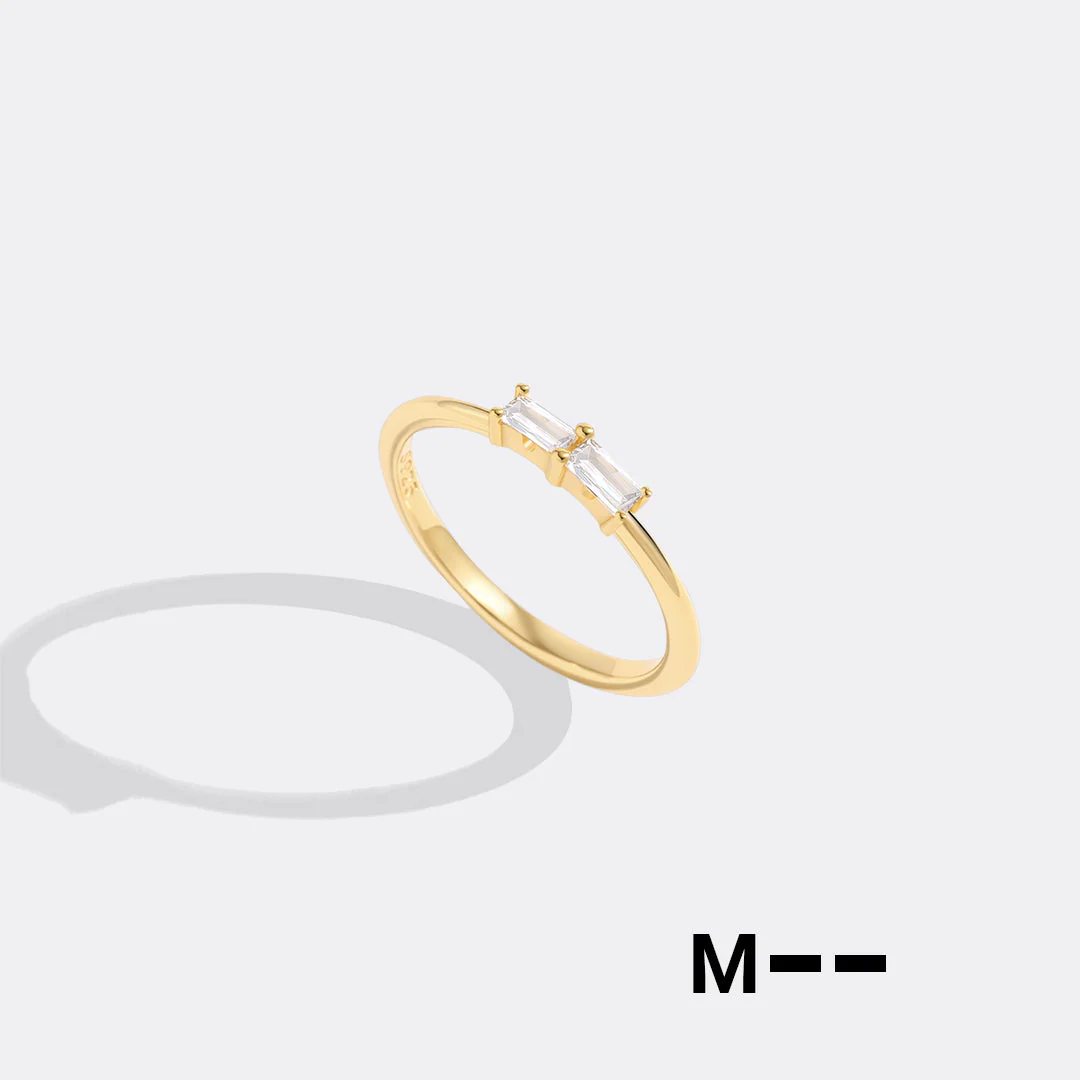Dainty Personalized Morse Code Ring - Image 13
