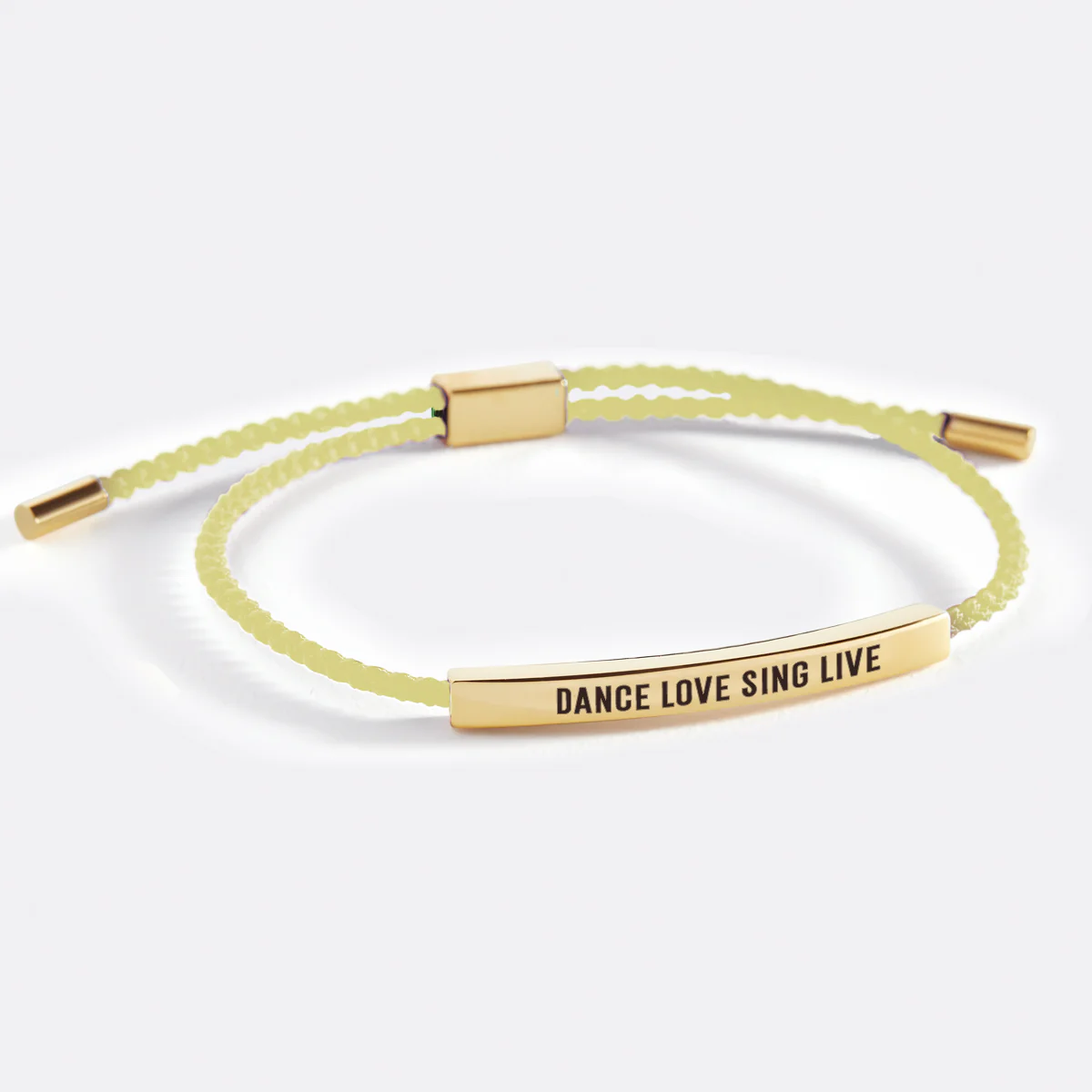Dance Love Sing Live Inspire Bracelet - Image 17