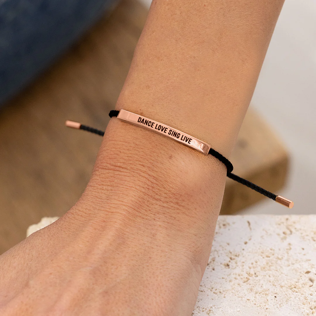 Dance Love Sing Live Inspire Bracelet - Image 28