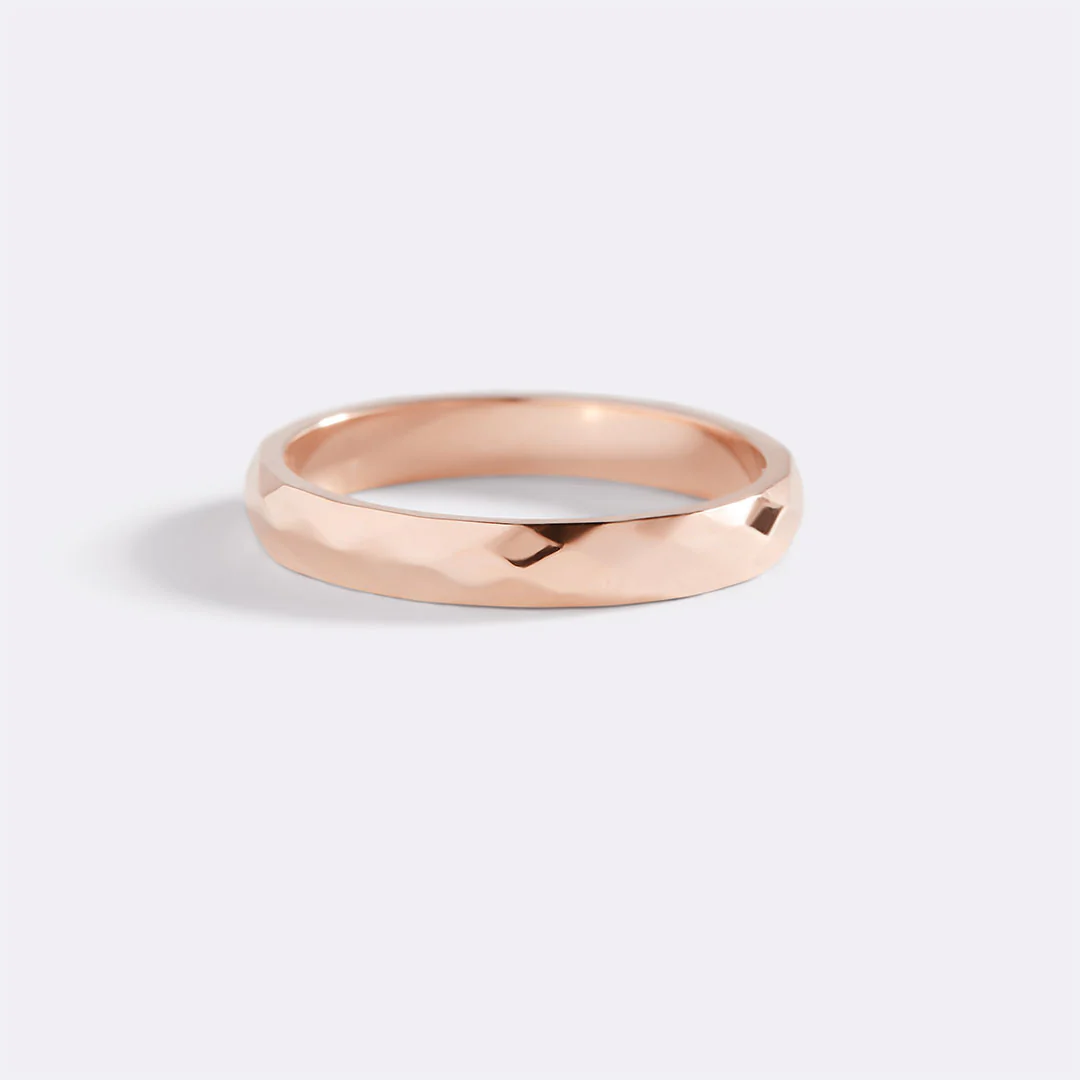 Delicate Hammered Band - Image 16