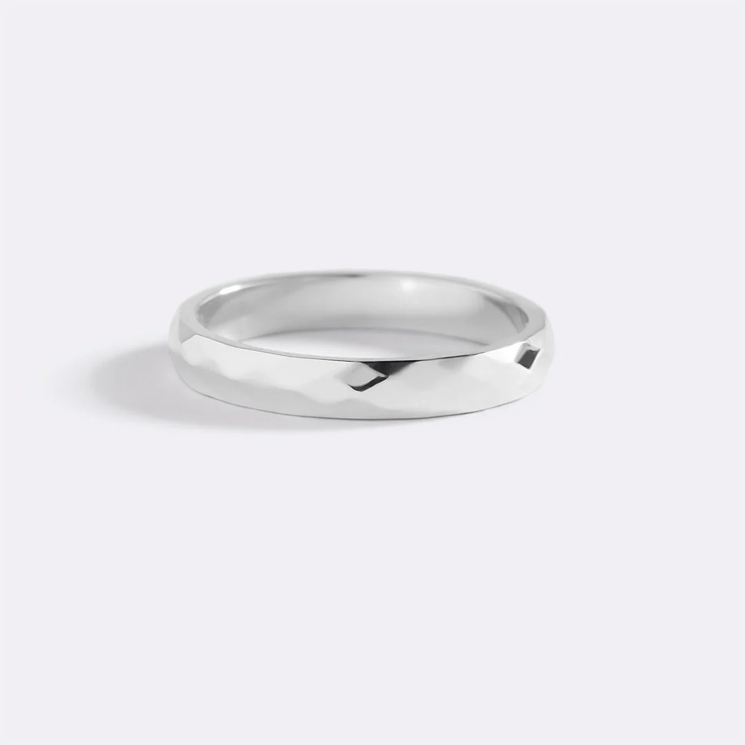 Delicate Hammered Band - Image 18