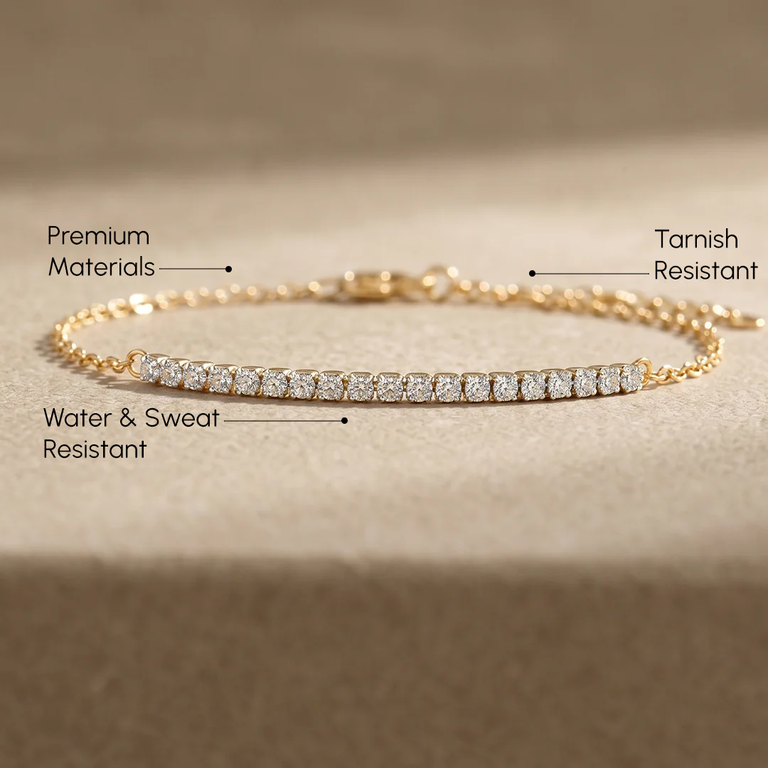 Petite Line Bracelet - Image 12