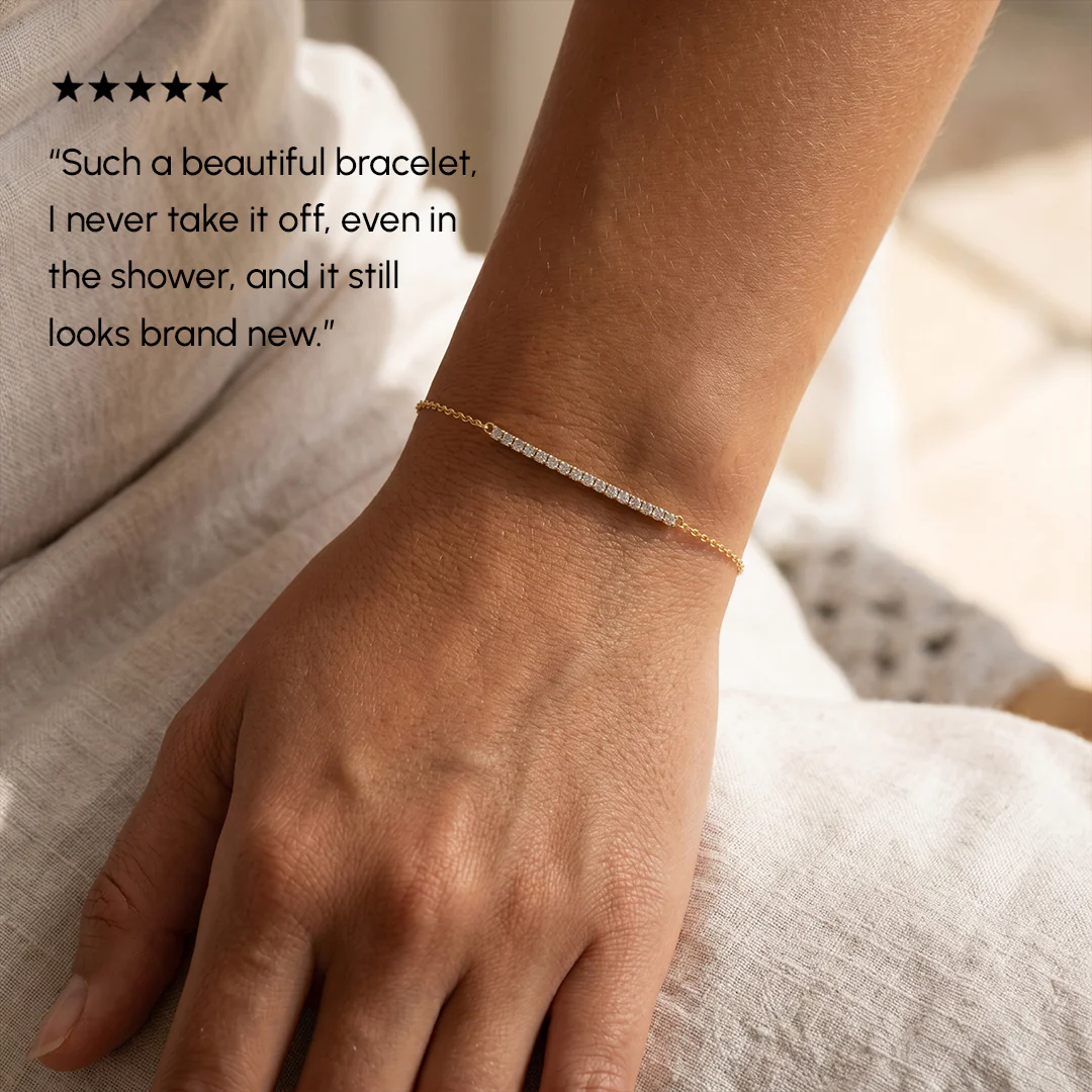 Petite Line Bracelet - Image 13