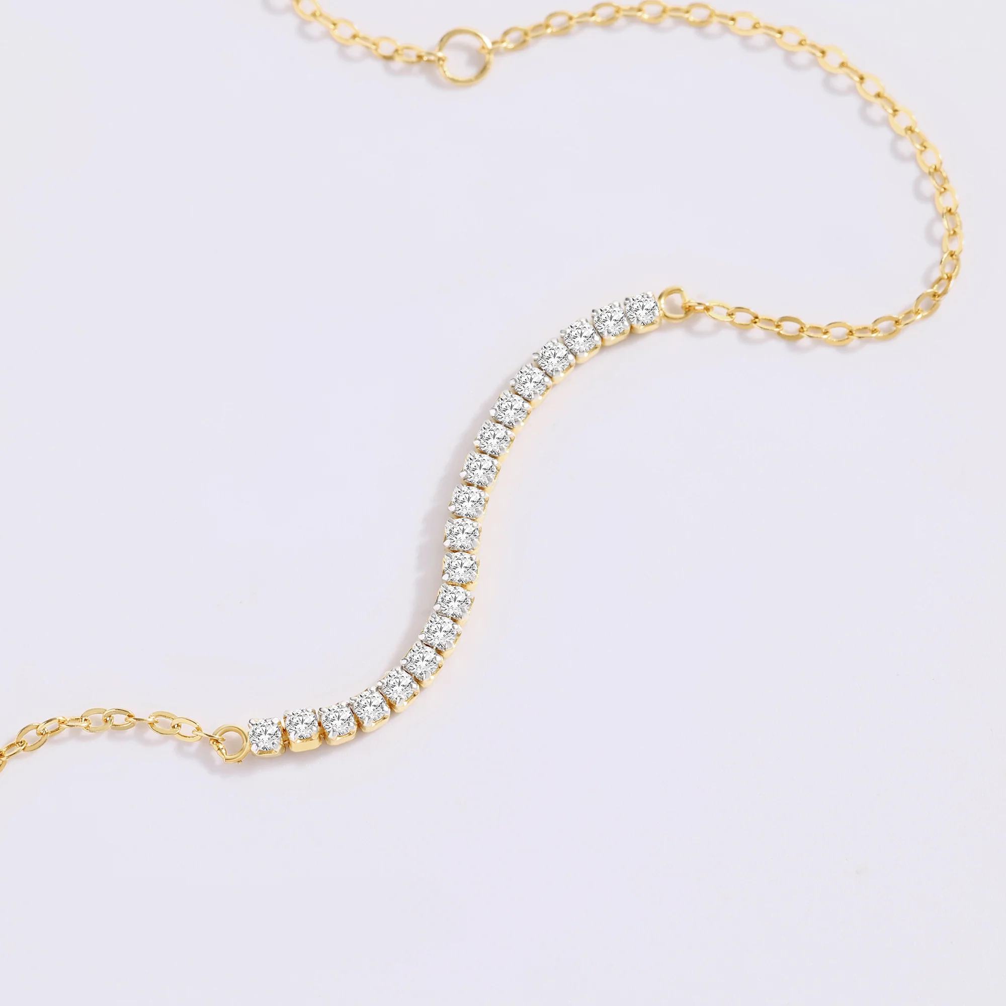 Petite Line Bracelet - Image 8