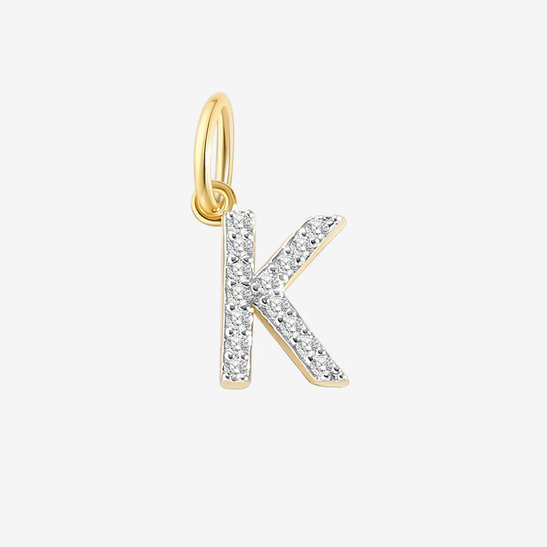 Diamond Initial Charm - Image 19