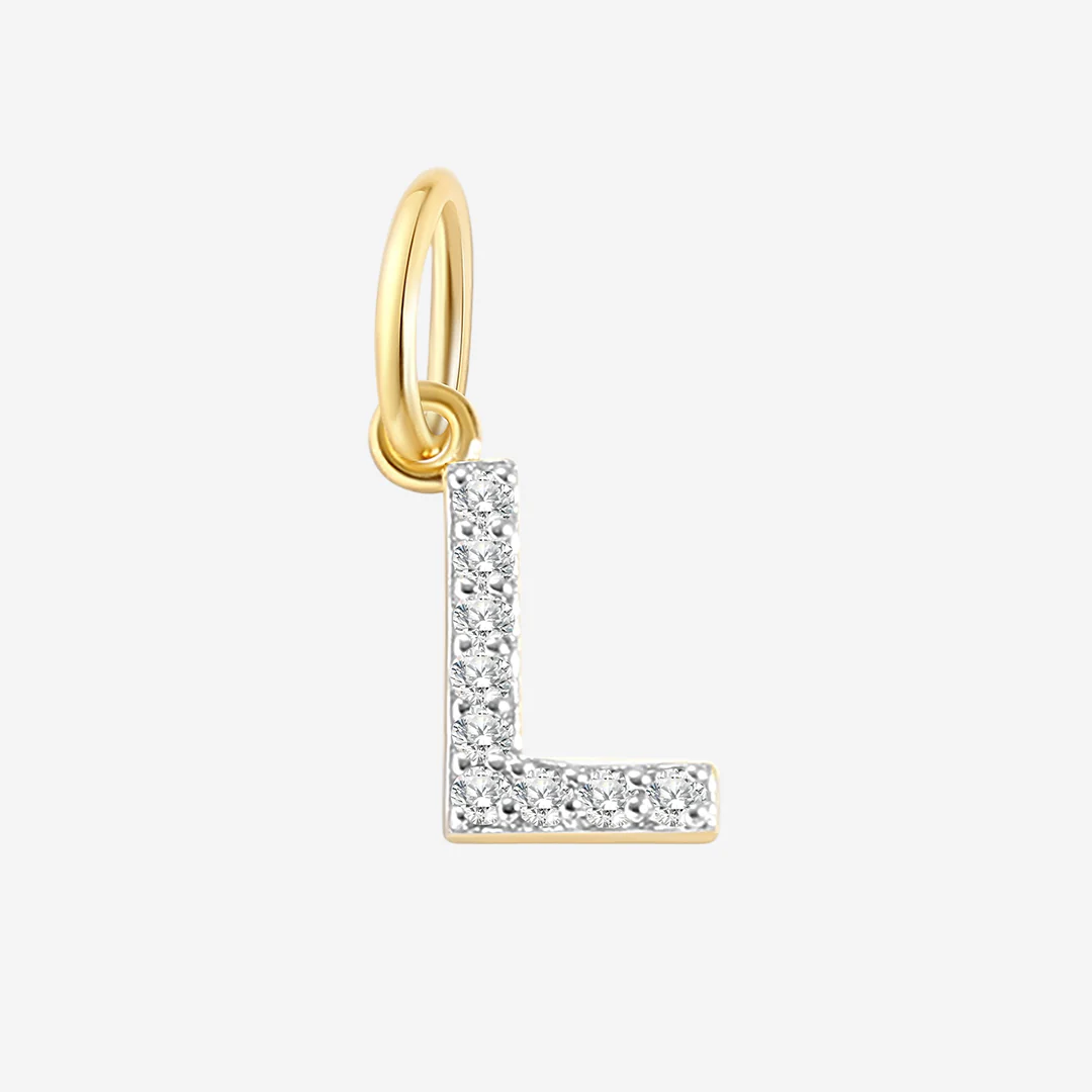 Diamond Initial Charm - Image 20