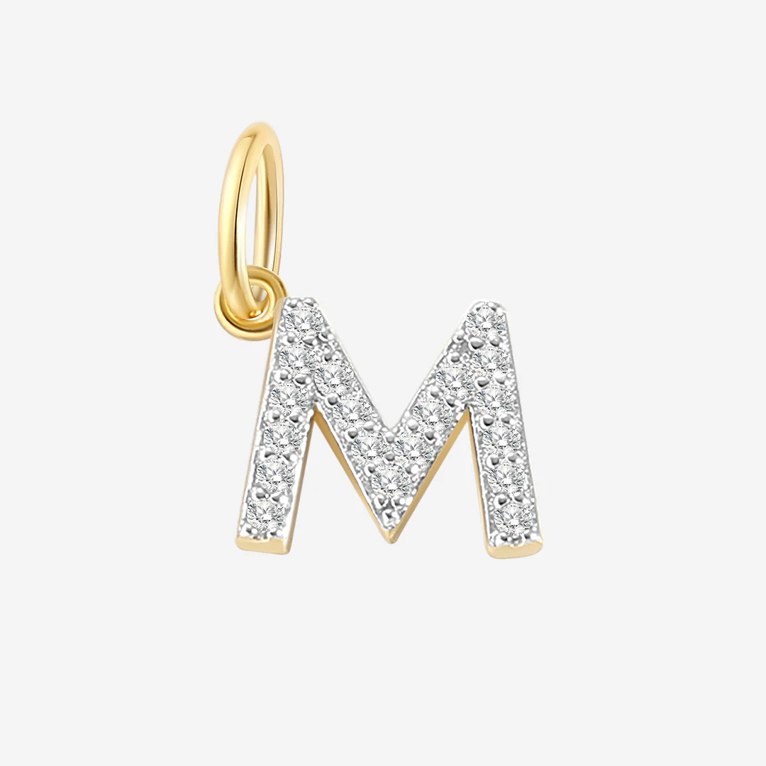 Diamond Initial Charm - Image 21