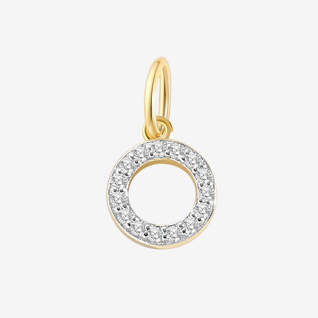 Diamond Initial Charm - Image 23