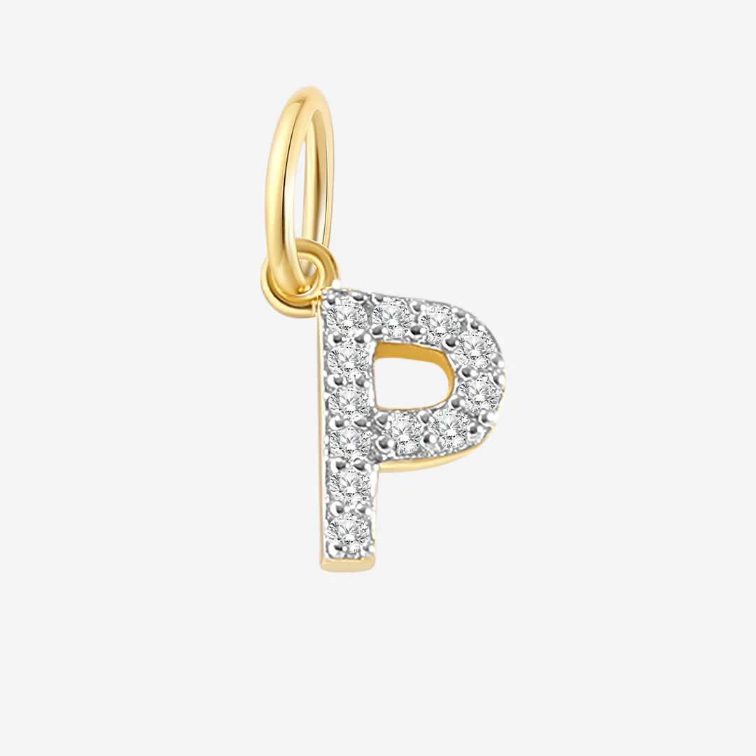 Diamond Initial Charm - Image 24