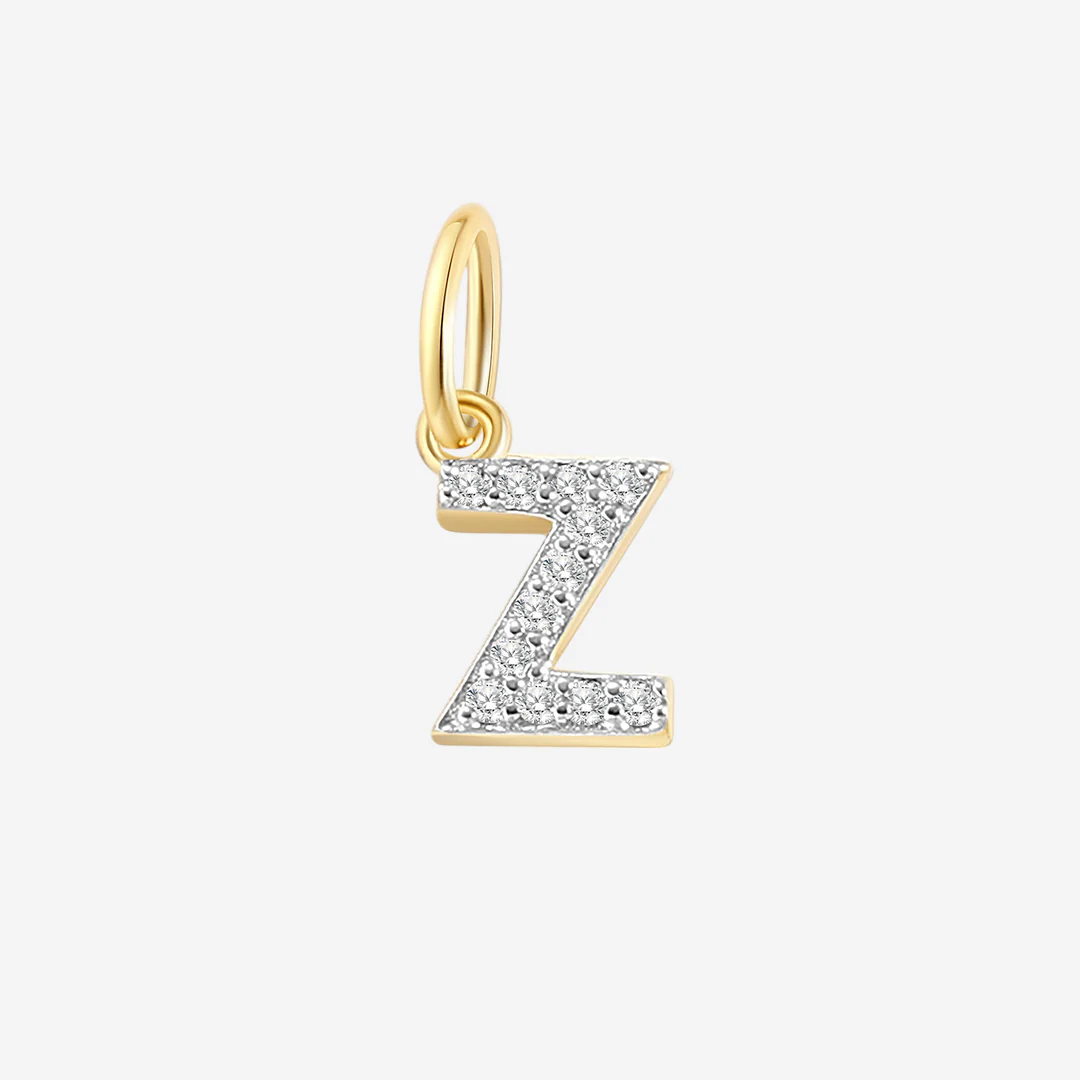 Diamond Initial Charm - Image 34