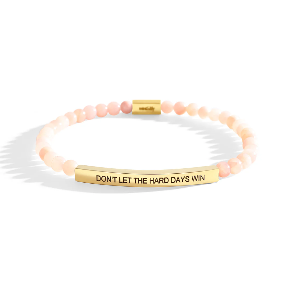 Don't Let The Hard Days Win Beaded Inspire Bracelet - Image 22