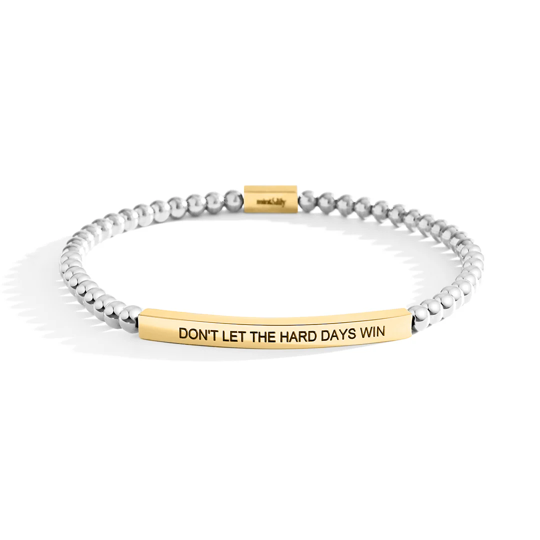 Don't Let The Hard Days Win Beaded Inspire Bracelet - Image 31