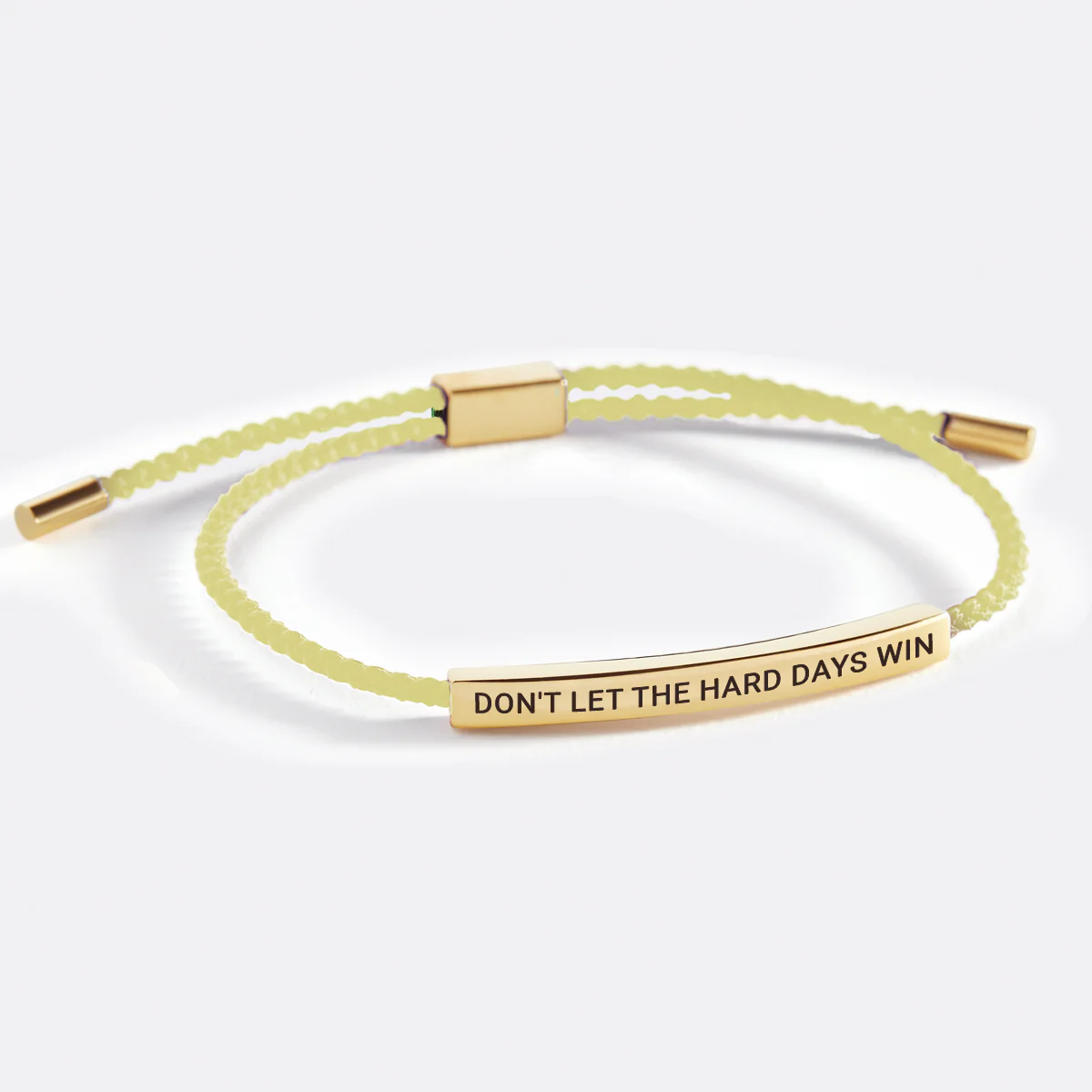 Don't Let The Hard Days Win Inspire Bracelet - Image 64
