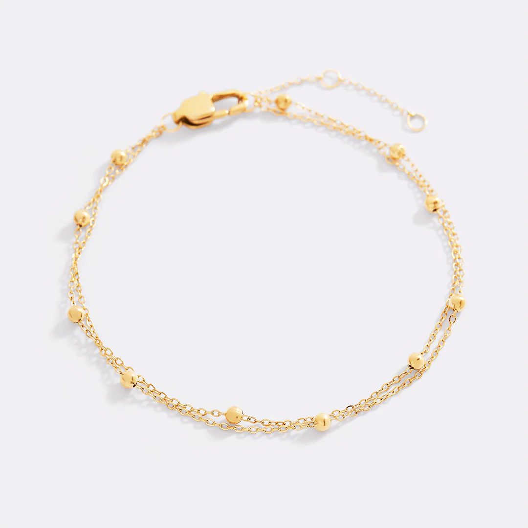 Double Chain Bracelet - Image 8