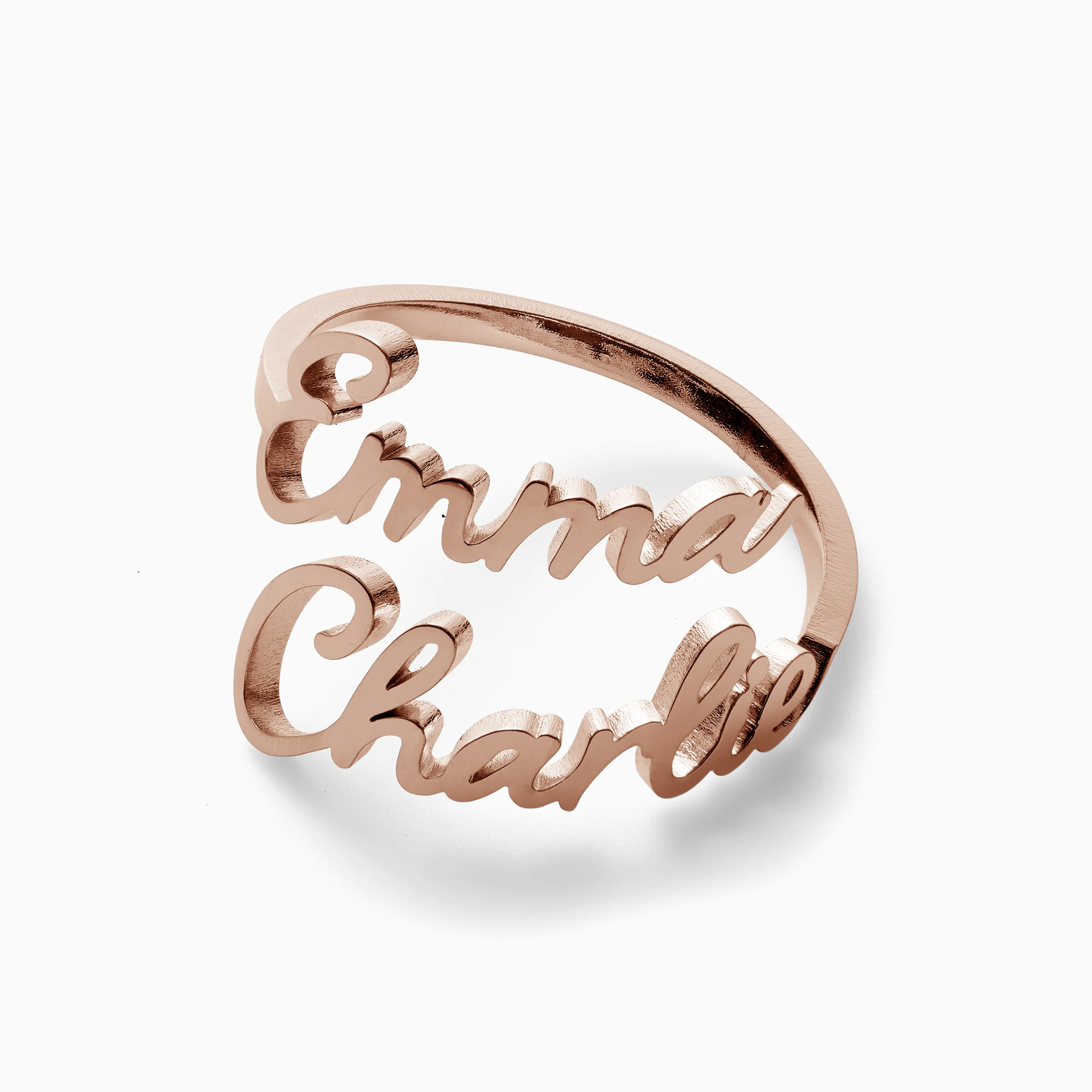 Double Name Ring - Image 13