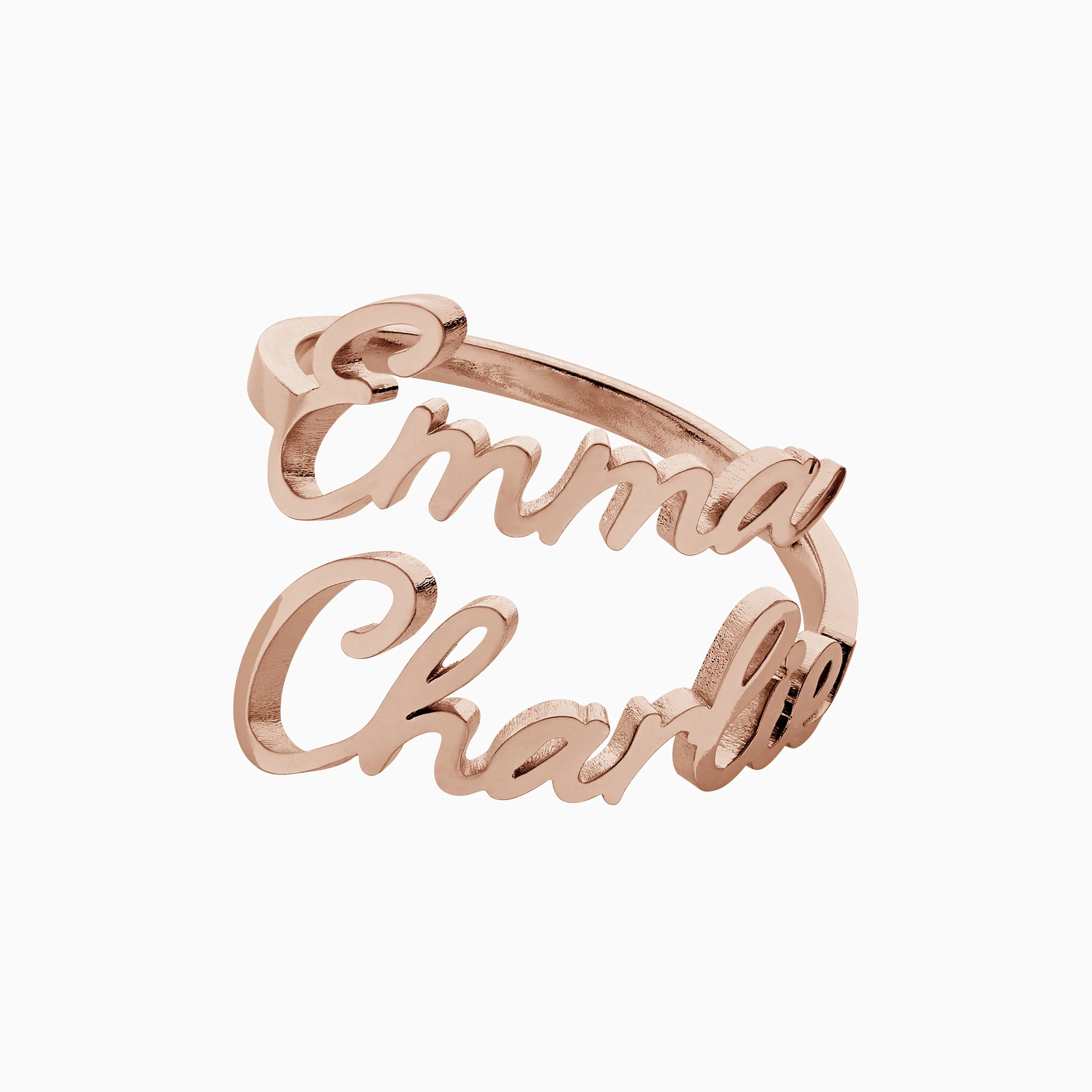 Double Name Ring - Image 14