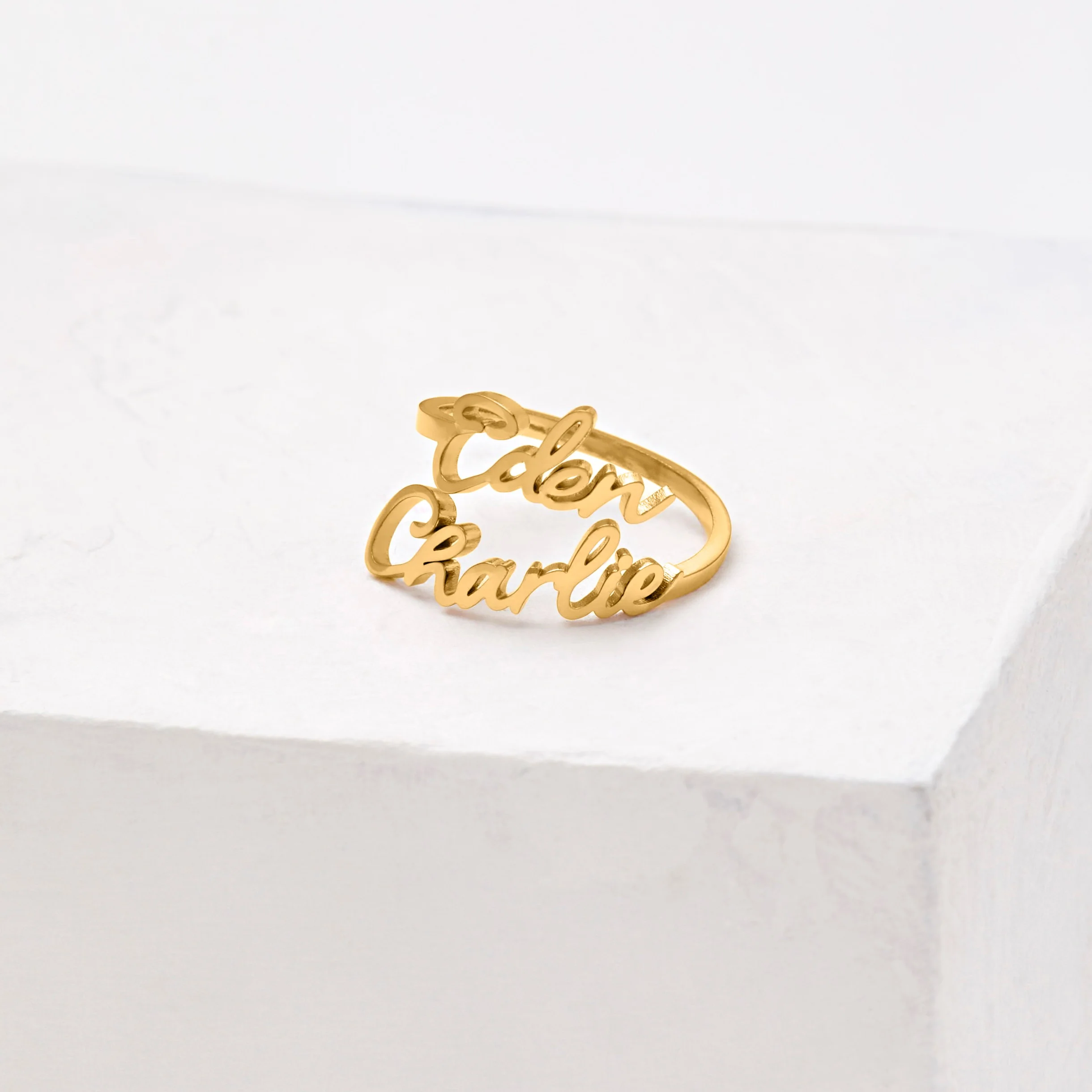 Double Name Ring - Image 19