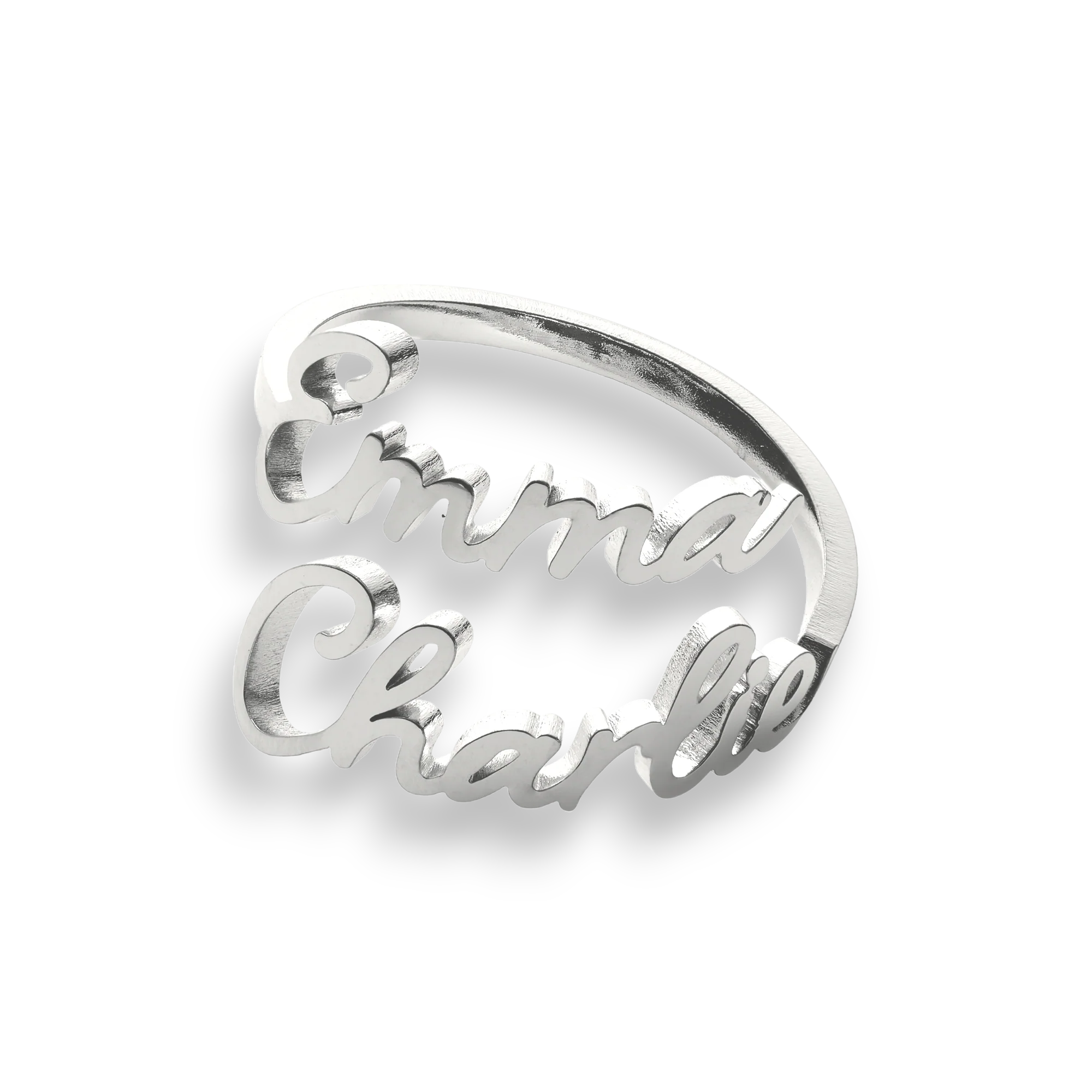 Double Name Ring - Image 20