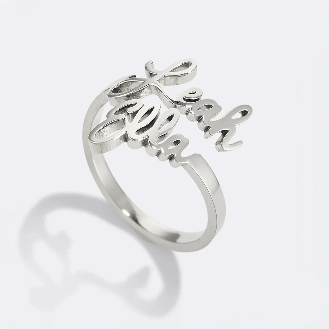 Double Name Ring - Image 31