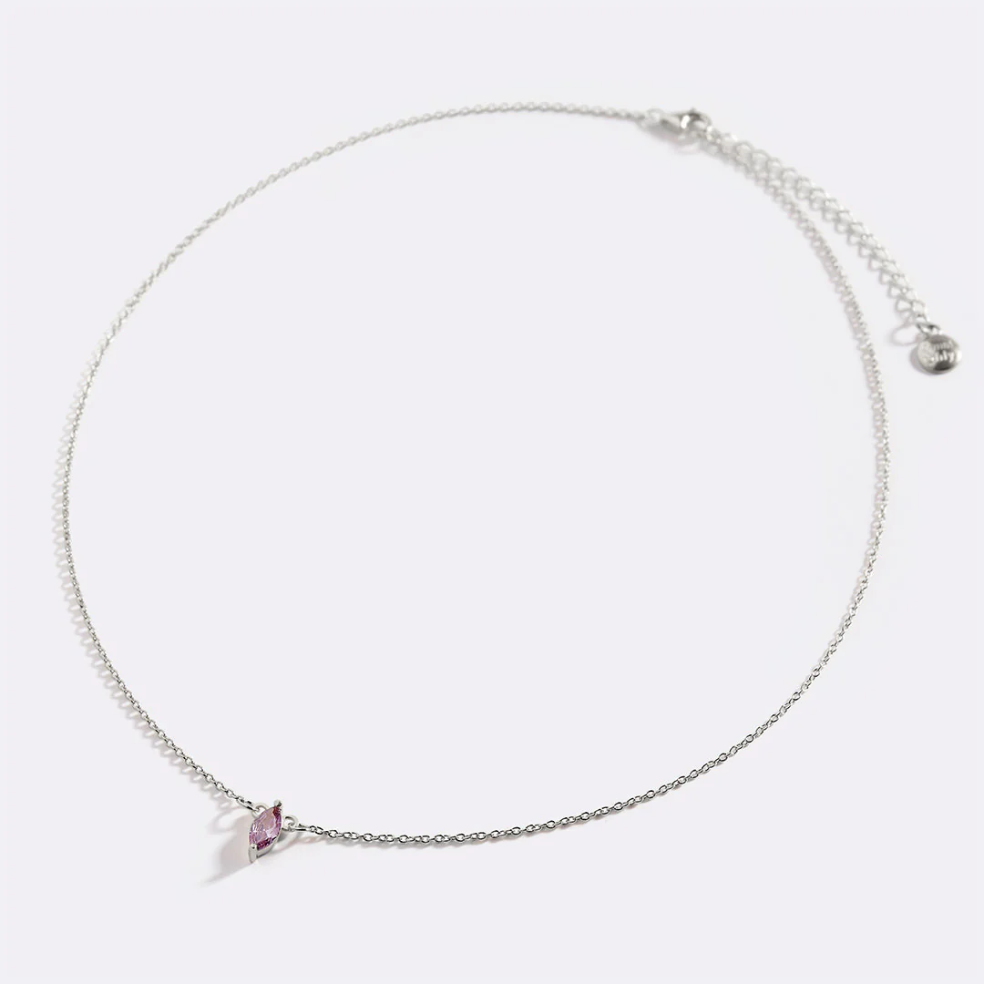 Elegant Family Birthstone Necklace - Image 27