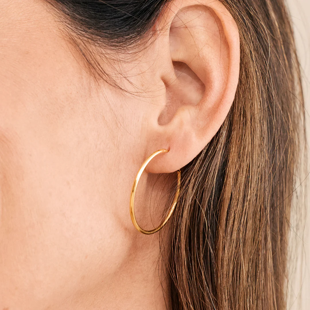 Endless Hoop Earrings - Image 16
