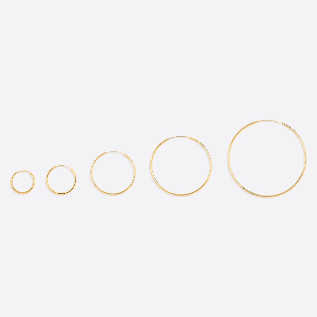 Endless Hoop Earrings - Image 21