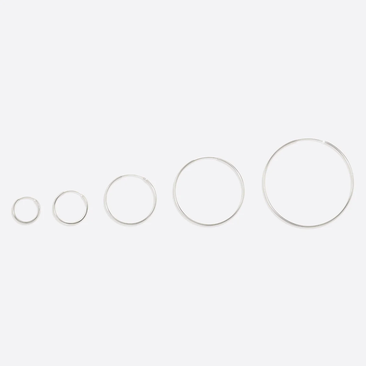 Endless Hoop Earrings - Image 30