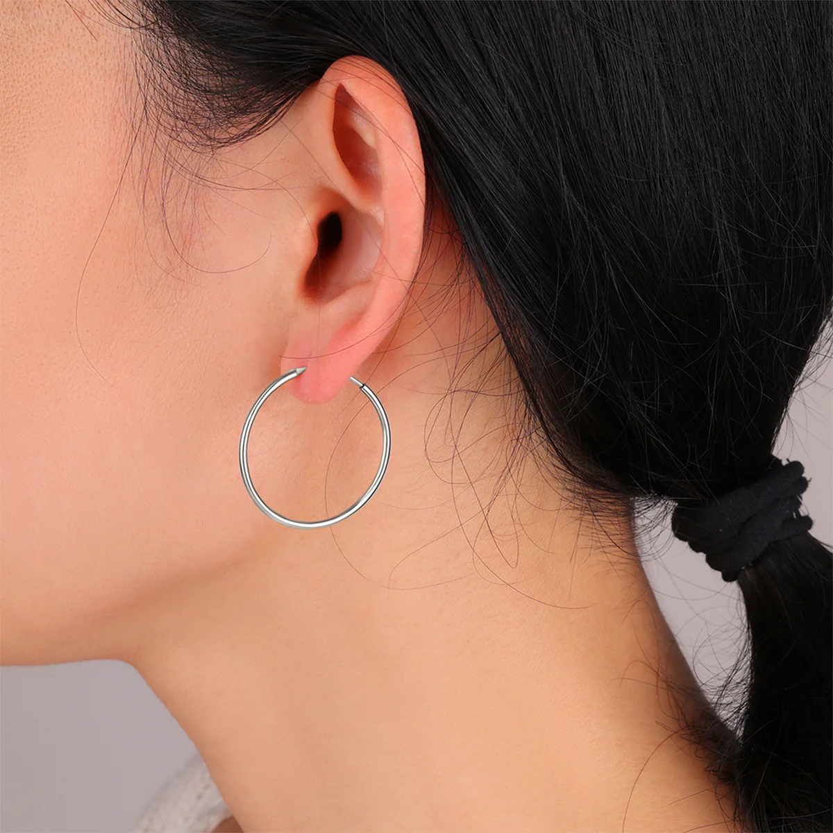 Endless Hoop Earrings - Image 33