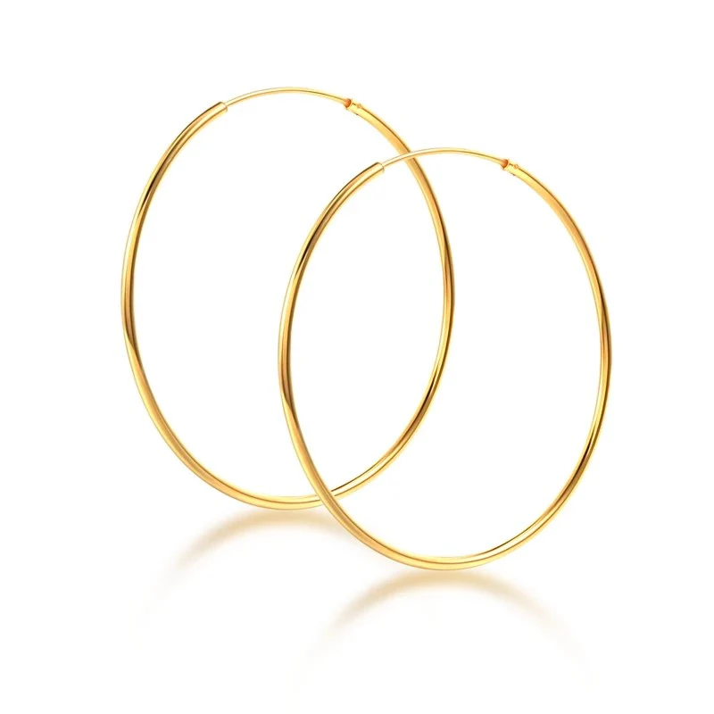 Endless Hoop Earrings - Image 4