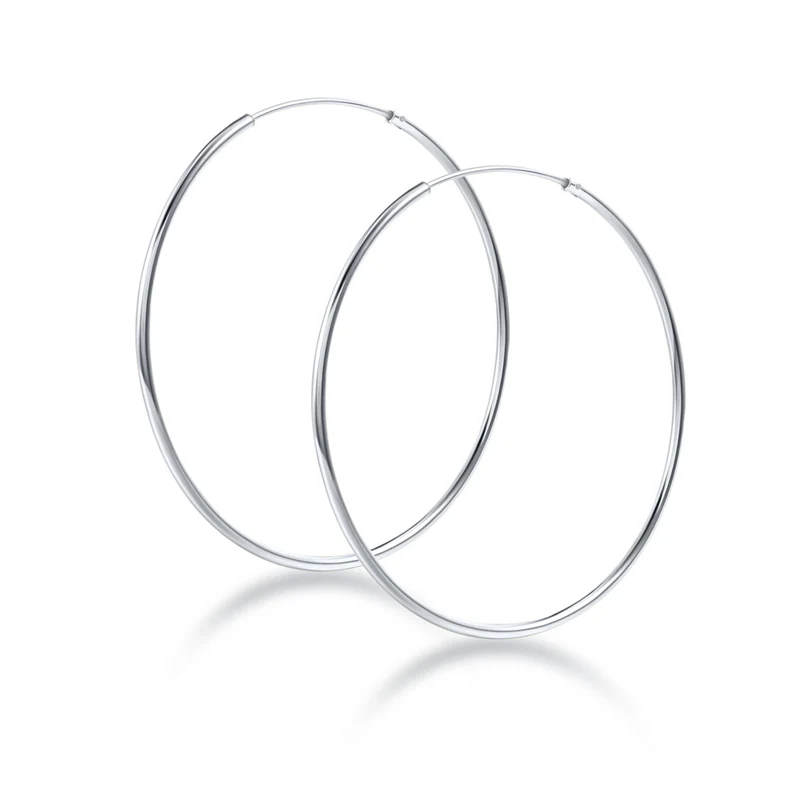 Endless Hoop Earrings - Image 7