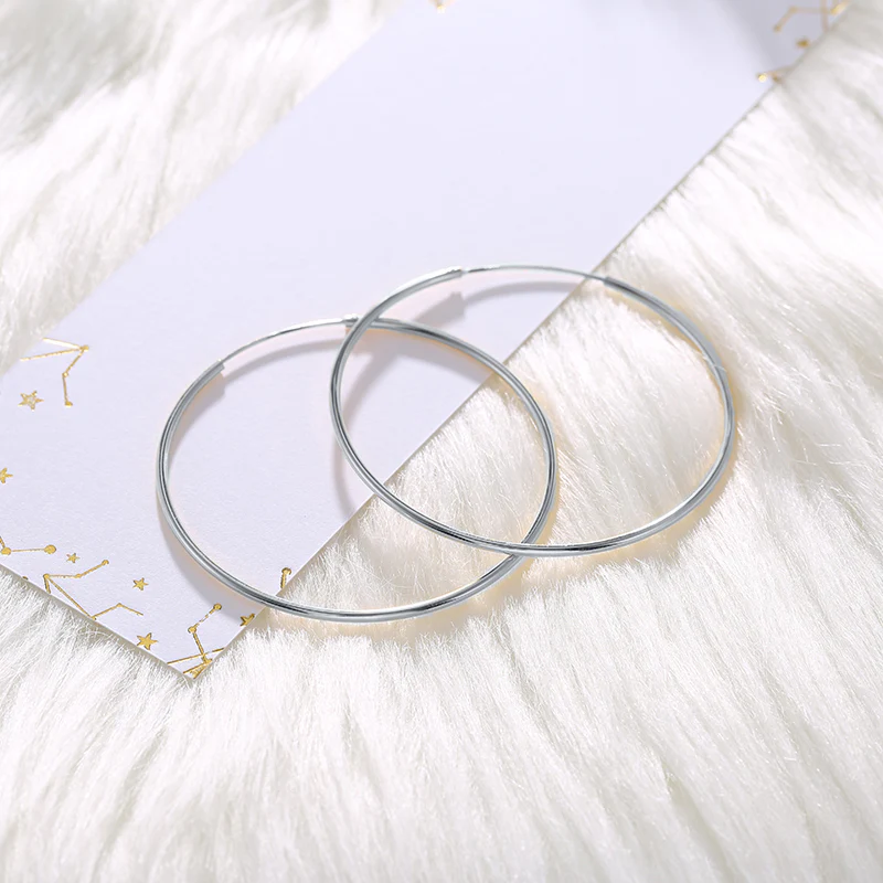 Endless Hoop Earrings - Image 8