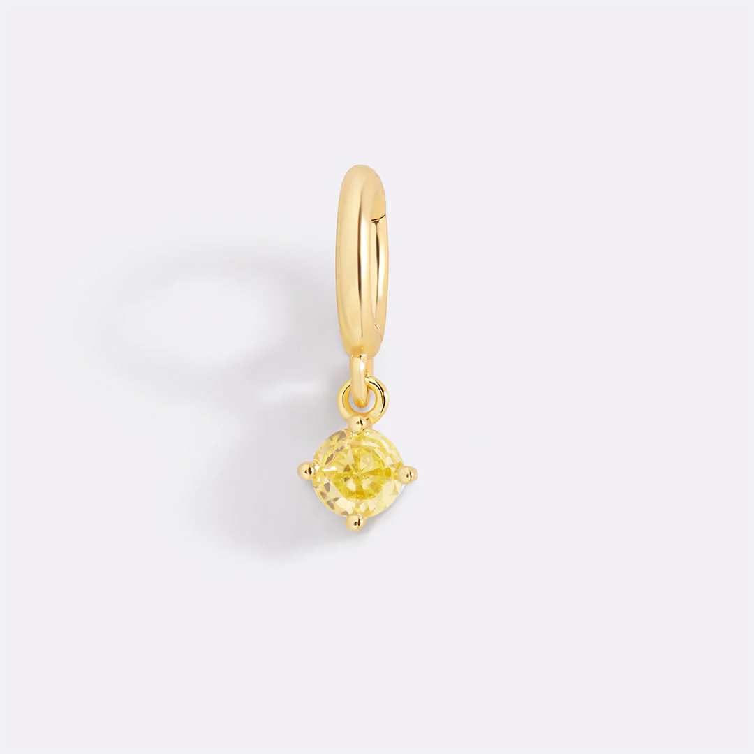 Essential 4mm Birthstone Charm - Image 11