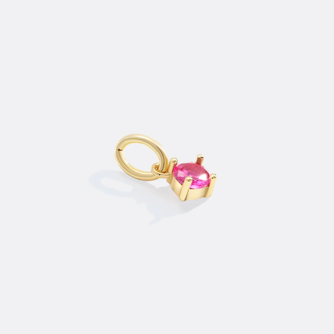 Essential 4mm Birthstone Charm - Image 2