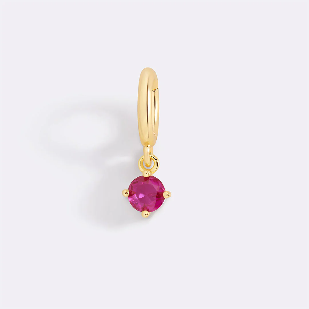 Essential 4mm Birthstone Charm - Image 20