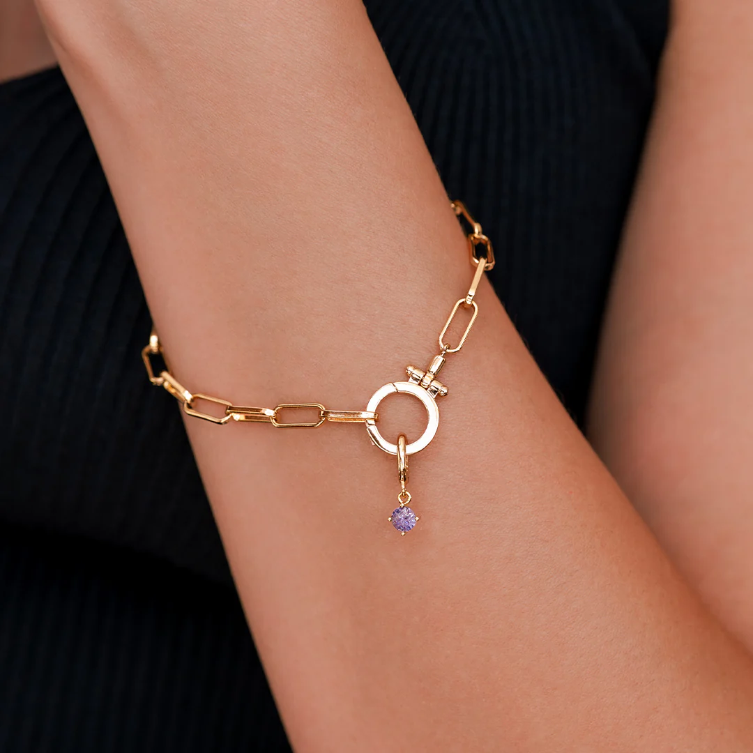 Essential 4mm Birthstone Charm - Image 30