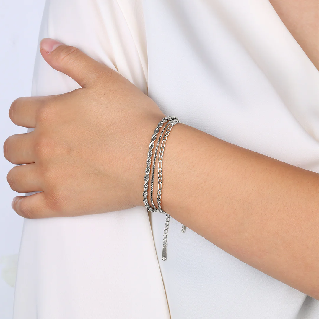 Essential Box Chain Bracelet - Image 10
