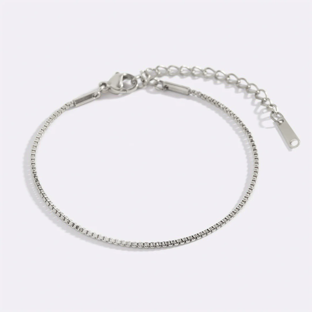 Essential Box Chain Bracelet - Image 13
