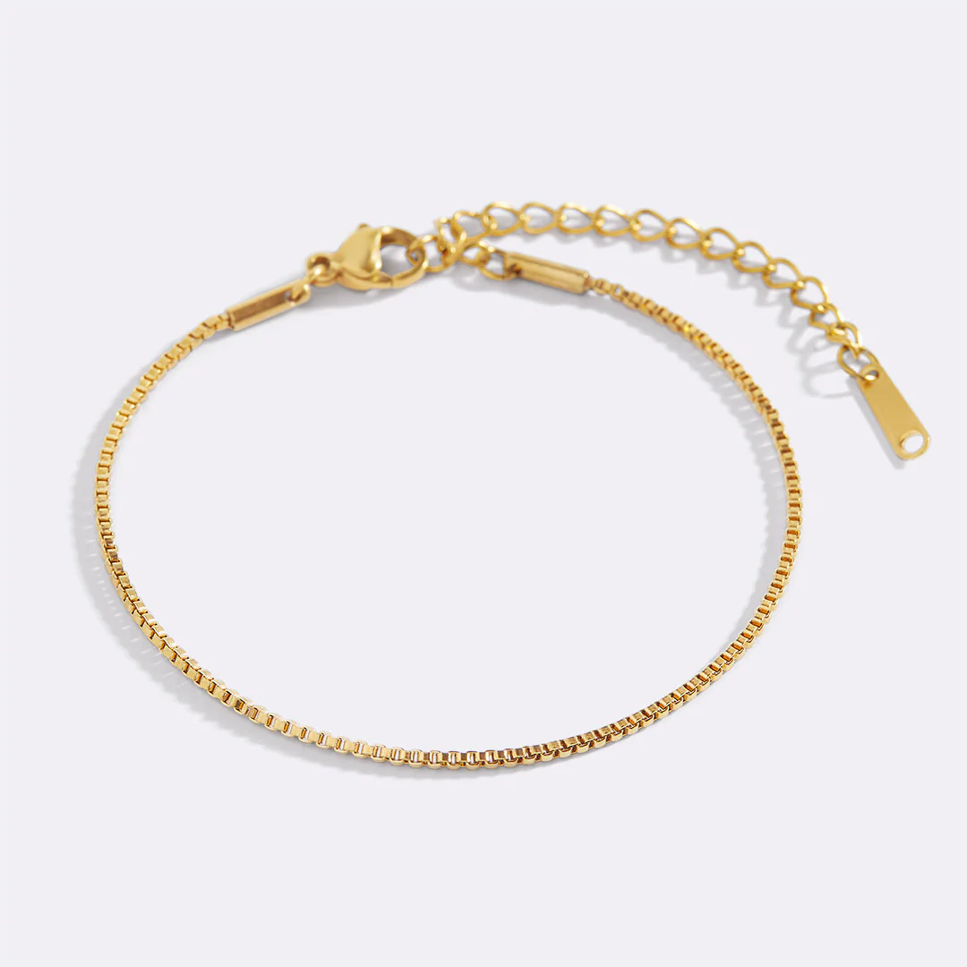 Essential Box Chain Bracelet - Image 15