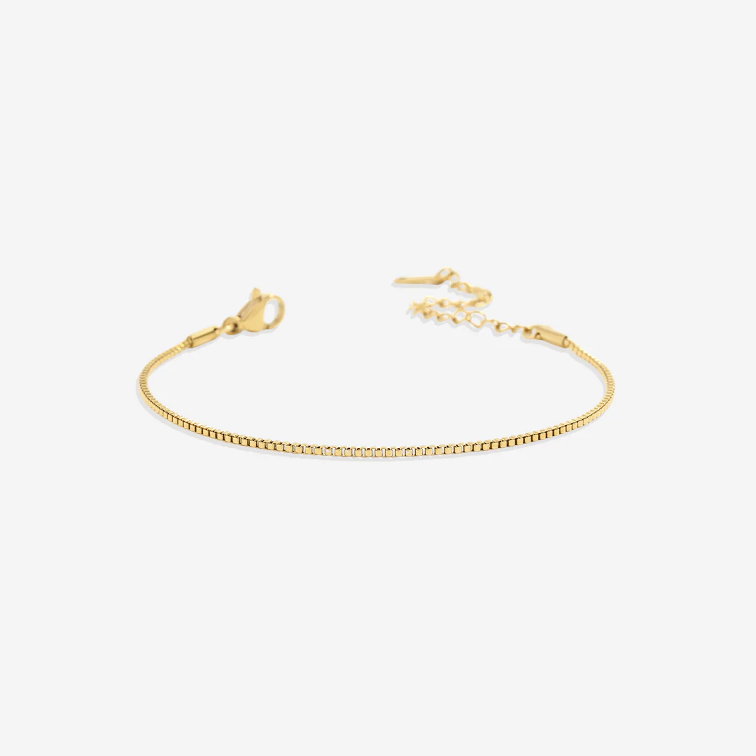 Essential Box Chain Bracelet - Image 3
