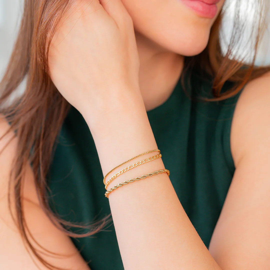 Essential Box Chain Bracelet - Image 4