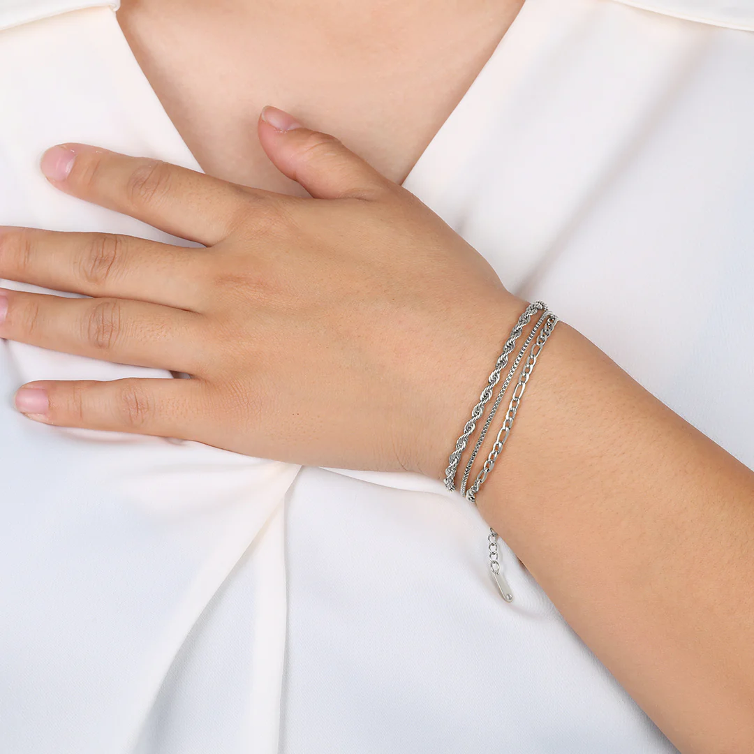 Essential Box Chain Bracelet - Image 9