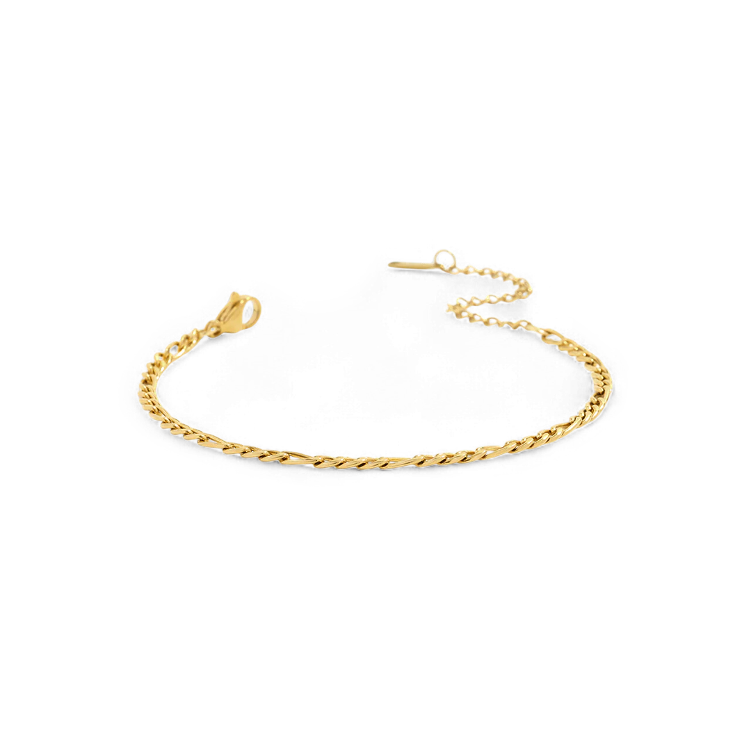 Essential Figaro Chain Bracelet - Image 11
