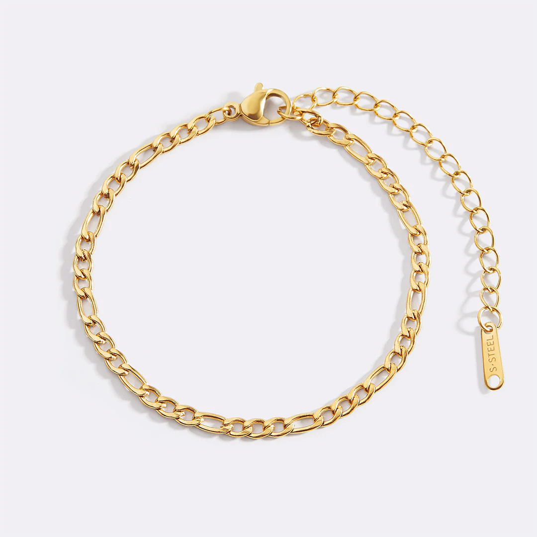 Essential Figaro Chain Bracelet - Image 15