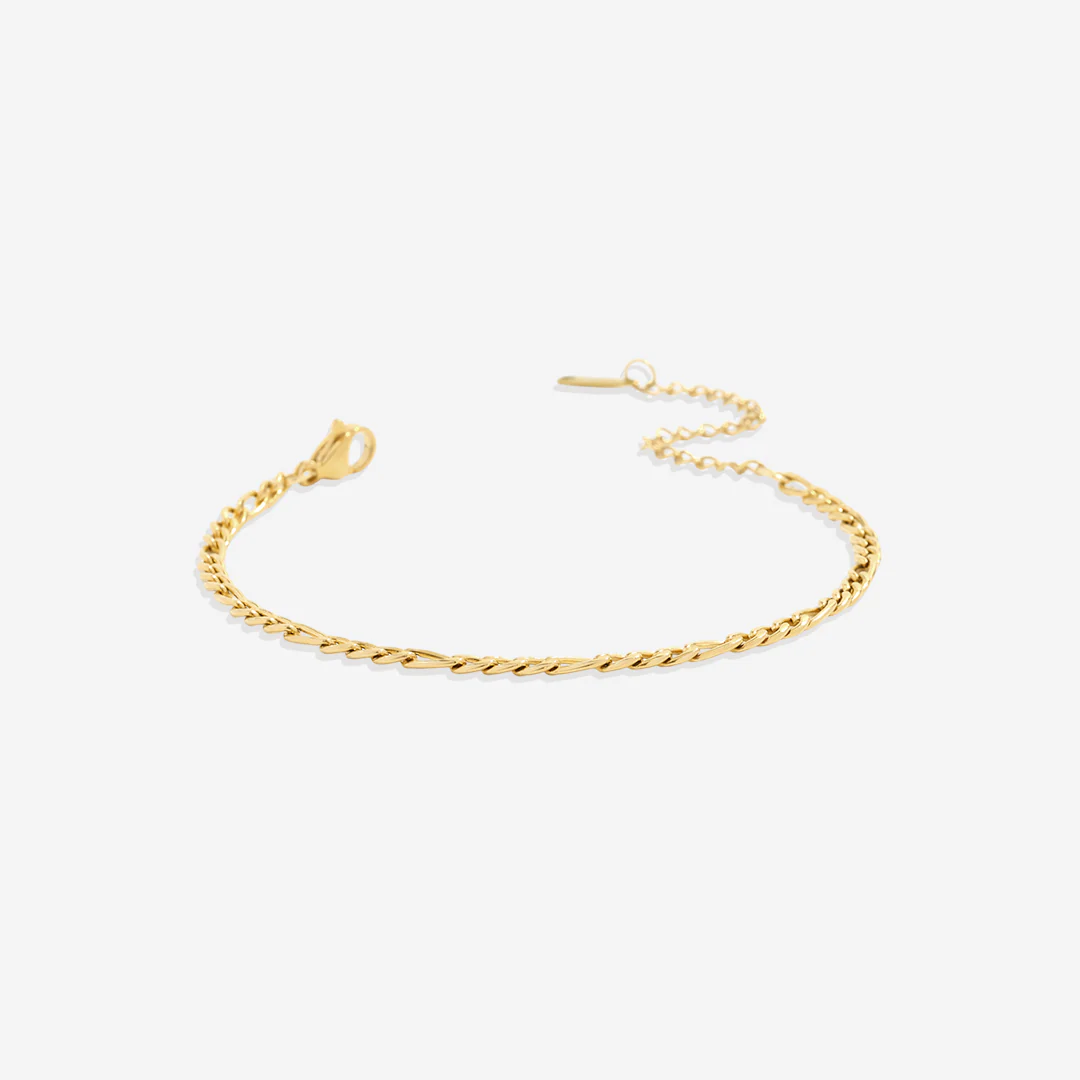 Essential Figaro Chain Bracelet - Image 3